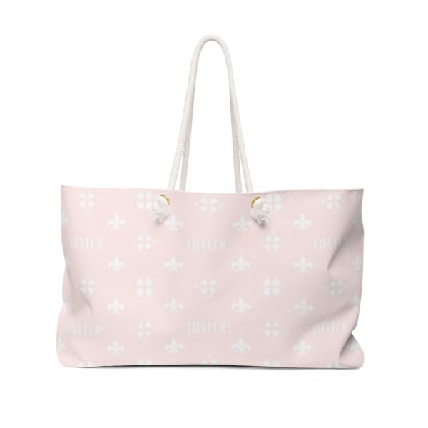 Reversible Bride Tote Bag - Wedding