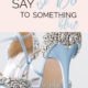 Say “I do” to Something Blue