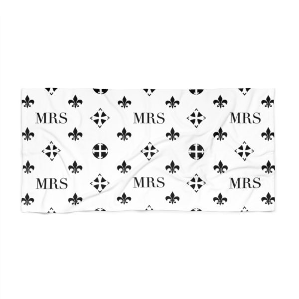 Mrs Beach Towels Archives - BRIDEOLOGY INTERNATIONAL